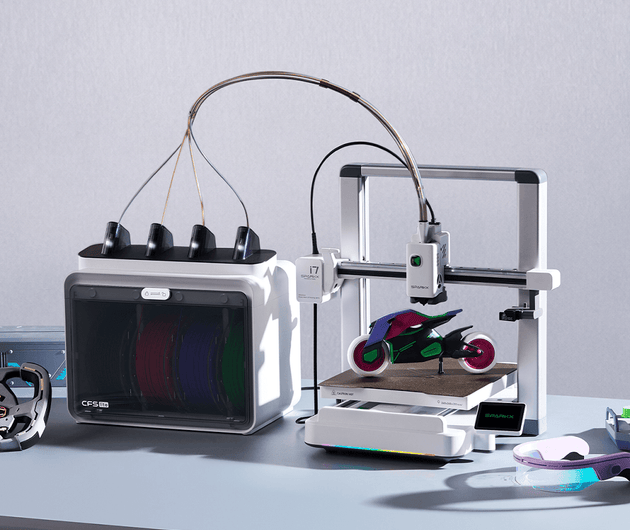 Creality SparkX i7 3D Printer Combo – Includes CFS Lite 4 Filament Dispenser